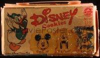 5t1317 WALT DISNEY cookies 1980s Stauffer Meiji cookies with Mickey, Pluto, Goofy & more!