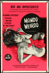 5t1066 MONDO WEIRDO 1sh 1960s brutally realistic revelation of digressive pleasure-seeking, rare!