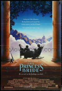 5t1121 PRINCESS BRIDE 1sh 1987 Rob Reiner fantasy classic as real as the feelings you feel!