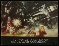 5t0386 STAR WARS later continuous first release printing souvenir program book 1977 George Lucas!