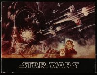 5t0387 STAR WARS first printing souvenir program book 1977 cool images from George Lucas classic!