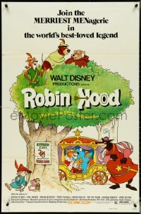 5t1145 ROBIN HOOD 1sh 1973 Walt Disney's cartoon version, the way it REALLY happened!