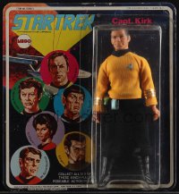 5t0345 STAR TREK 9 inch Mego action figure 1974 Captain James T. Kirk, collect all six poseable figures!