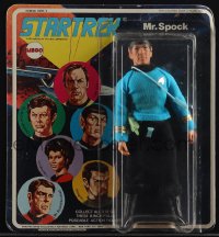 5t0346 STAR TREK 9 inch Mego action figure 1974 Mr. Spock, collect all six poseable figures!