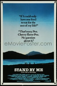 5t1196 STAND BY ME 1sh 1986 Phoenix, Feldman, O'Connell, Wheaton, Sutherland, cherry Pez, rated!