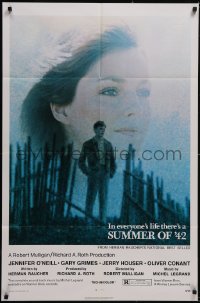 5t1211 SUMMER OF '42 1sh 1971 in everyone's life there's a summer like this, Jennifer O'Neill!