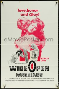 5t1269 WIDE OPEN MARRIAGE 1sh 1975 Eberhard Schroder & Quirin Steinar's Hausfrauen Report 4!