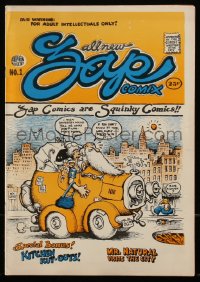 5t0290 ZAP COMIX first printing #1 underground comix 1968 historic & iconic, Robert Crumb, ultra rare!