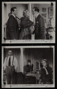 5t1447 DIAL M FOR MURDER 3 8x10 stills 1954 Hitchcock, Milland, Cummings & Grace Kelly!