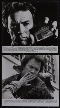 5t1429 ENFORCER 4 from 8.25x8.75 to 8.25x9.25 stills 1976 Clint Eastwood as Dirty Harry & Daly!