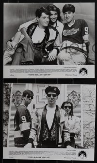 5t1384 FERRIS BUELLER'S DAY OFF 14 from 8x9.75 to 8x10.25 stills 1986 Mathew Broderick, Sara, Ruck!