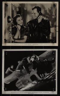 5t1412 FOREIGN CORRESPONDENT 6 8x10 stills 1940 Alfred Hitchcock, Joel McCrea, Laraine Day!