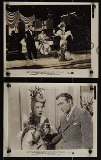 5t1448 GANG'S ALL HERE 3 8x10 stills 1943 Carmen Miranda in all three, Benny Goodman!