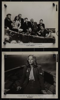 5t1449 LIFEBOAT 3 8x10 stills 1943 Alfred Hitchcock, John Steinbeck, Bendix, Bankhead, top cast!