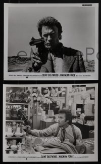 5t1380 MAGNUM FORCE 16 8x10 stills 1973 Clint Eastwood as Dirty Harry, top cast!