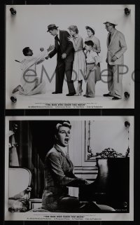 5t1419 MAN WHO KNEW TOO MUCH 5 8x10 stills 1956 James Stewart & Doris Day, Alfred Hitchcock!