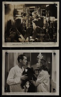 5t1420 MR. & MRS. SMITH 5 8x10 stills 1941 Alfred Hitchcock, sexy Carole Lombard & Robert Montgomery!