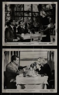 5t1434 NORTH BY NORTHWEST 4 8x10 stills 1959 Cary Grant, Eva Marie Saint, Hitchcock classic!