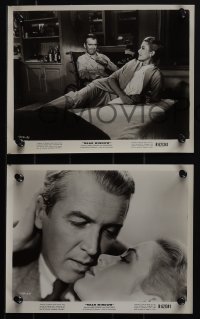 5t1385 REAR WINDOW 14 8x10 stills R1962 Alfred Hitchcock classic, James Stewart w/ Grace Kelly!