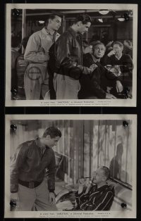 5t1438 SABOTEUR 4 8x10 stills 1942 Alfred Hitchcock, Bob Cummings, Otto Kruger, Priscilla Lane!