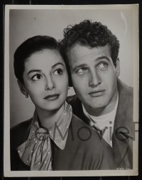 5t1369 SOMEBODY UP THERE LIKES ME 35 8x10 stills 1956 Paul Newman as boxer Rocky Graziano, Angeli!