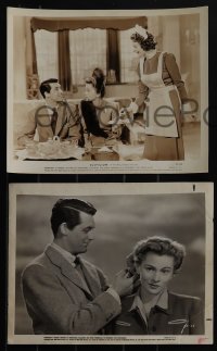 5t1453 SUSPICION 3 8x10 stills 1941 great images of Cary Grant & Joan Fontaine, Alfred Hitchcock!