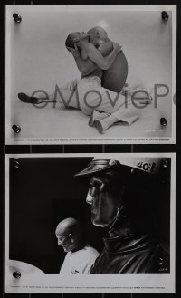 5t1373 THX 1138 20 8x10 stills 1971 first George Lucas, Robert Duvall, futuristic sci-fi thriller!