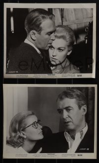 5t1443 VERTIGO 4 8x10 stills 1958 Hitchcock classic, sexy Kim Novak, James Stewart, Geddes, Helmore!