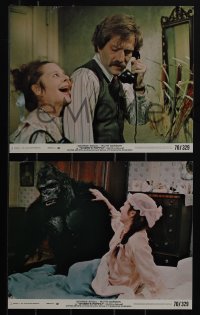 5t1444 WHERE'S POPPA 4 8x10 mini LCs 1970 Carl Reiner directed comedy, George Segal & Ruth Gordon!