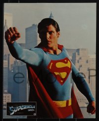 5t0507 SUPERMAN 18 German LCs 1978 Christopher Reeve as the DC Comics superhero, different images!