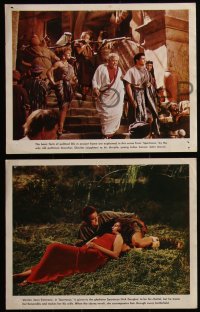 5t0756 SPARTACUS 7 LCs 1961 Kubrick classic, Kirk Douglas, Laurence Olivier, Jean Simmons!