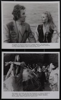 5t0362 WICKER MAN presskit w/ 6 stills R1978 Christopher Lee, Britt Ekland, Anthony Shaffer, rare!