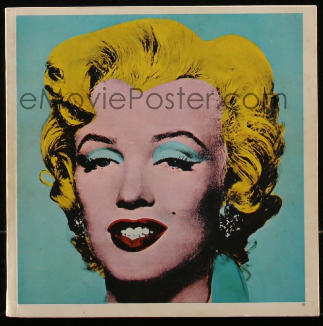 eMoviePoster.com: 5t1328 TATE GALLERY WARHOL English gallery exhibition ...