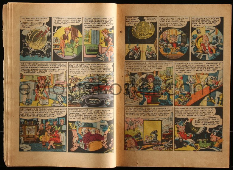 eMoviePoster.com: 5t0158 MAD #1 comic book October 1952 first issue ...