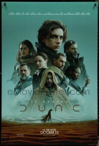 5w0714 DUNE teaser DS 1sh 2021 Villeneuve version, Frank Herbert, Chalamet as Atreides & top cast!