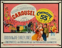 5w0454 CAROUSEL 1/2sh 1956 Shirley Jones, Gordon MacRae, Rodgers & Hammerstein musical!