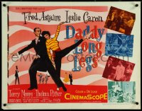 5w0460 DADDY LONG LEGS 1/2sh 1955 art of Fred Astaire in formal wear dancing w/Leslie Caron!