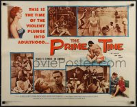 5w0518 PRIME TIME 1/2sh 1960 Herschell Gordon Lewis, sexy bad girl!