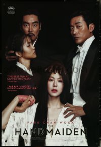 5w0787 HANDMAIDEN DS 1sh 2016 Chan-wook Park's Ah-ga-ssi, Min-hee Kim, Tae-ri Kim, cast image!