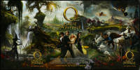 5w0614 OZ: THE GREAT & POWERFUL group of 3 int'l DS 1shs 2013 Raimi, James Franco, Mila Kunis!