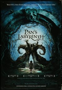 5w0923 PAN'S LABYRINTH DS 1sh 2006 del Toro's El laberinto del fauno, cool fantasy image!