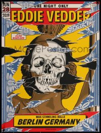 5w0328 EDDIE VEDDER 18x24 music poster 2019 art by Ian Williams, Show edition!