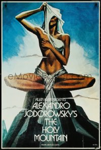 5w0203 HOLY MOUNTAIN heavy stock 24x36 special poster R2006 Alejandro Jodorowsky fantasy, cool sexy artwork!