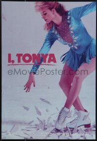 5w0217 I, TONYA #52/500 mini poster 2017 Mondo, Rory Kurtz art of Margot Robbie in title role!