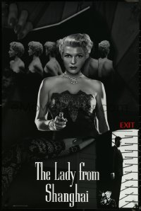 5w0154 LADY FROM SHANGHAI signed #7/20 24x36 art print 2023 by Villegas, remarque version, Hayworth!