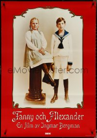 5w0173 FANNY & ALEXANDER teaser Swedish 1982 Pernilla Allwin, Bertil Guve, classic by Ingmar Bergman!