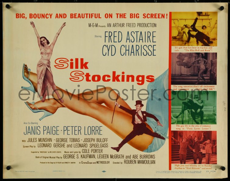 Silk stockings deals 1957 watch online