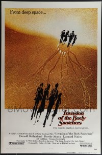 5x0986 LOT OF 5 UNFOLDED SINGLE-SIDED 27X41 INVASION OF THE BODY SNATCHERS ADVANCE ONE-SHEETS 1978