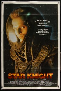 5x0762 LOT OF 18 UNFOLDED SINGLE-SIDED 27X41 STAR KNIGHT ONE-SHEETS 1985 Klaus Kinski sci-fi!