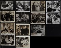 5x0396 LOT OF 13 8X10 STILLS 1930s-1970s great scenes from a variety of different movies!